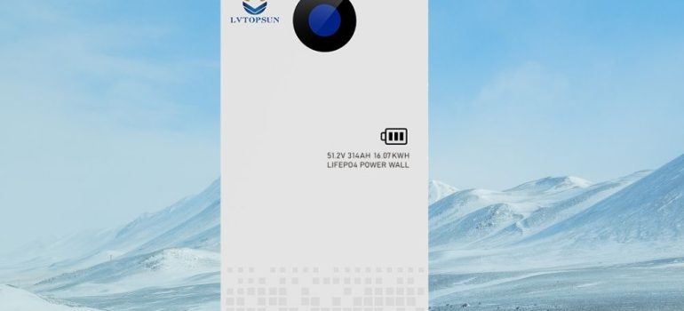 Pin Lithium LVTOPSUN 314Ah-G3 – Giải pháp lưu trữ năng lượng mạnh mẽ