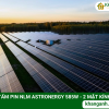 Tấm pin năng lượng mặt trời Astronergy 585W 2 mặt kính | Bảo hành 15 năm - Hình ảnh 4