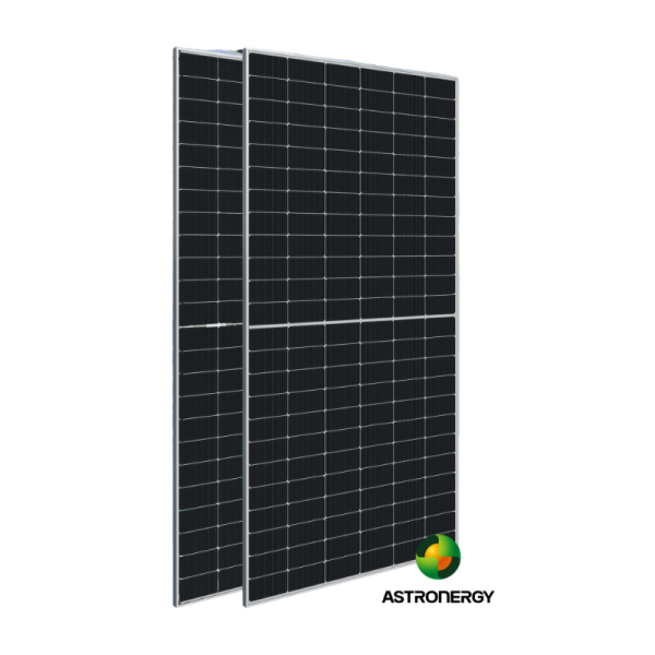 Tấm pin năng lượng mặt trời Astronergy 585W 2 mặt kính | Bảo hành 15 năm