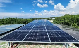 Dự án solar Hybrid hòa lưới có lưu trữ 16KWP 1 pha tại Bình Dương