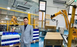 Khang Anh Solar Ghé Thăm Nhà Máy LVTOPSUN Chuyên Pin Lithium