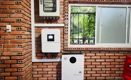 Dự án Hybird 5kW Lưu Trữ 15kWh đẹp và chất lượng