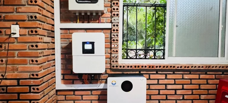 Dự án Hybird 5kW Lưu Trữ 15kWh đẹp và chất lượng