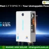 Pin Lithium LVTOPSUN 314Ah Lưu Trữ 16kWh | Bảo Hành 10 Năm (Chuẩn Bị Về) - Hình ảnh 6