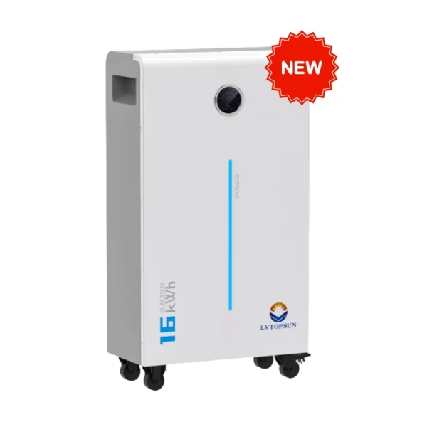 Pin Lithium LVTOPSUN 314Ah Lưu Trữ 16Wh | Bảo Hành 10 Năm (Chuẩn Bị Về)