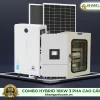 Combo Hybrid 10kW 3 Pha Cao Cấp Tự Lắp - Điện Mặt Trời Lưu Trữ - Hình ảnh 3