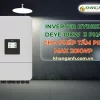 Combo Hybrid 10kW 3 Pha Cao Cấp Tự Lắp - Điện Mặt Trời Lưu Trữ - Hình ảnh 4