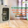 Combo Hybrid 10kW 3 Pha Cao Cấp Tự Lắp - Điện Mặt Trời Lưu Trữ - Hình ảnh 5
