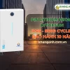 Combo Hybrid 10kW 3 Pha Cao Cấp Tự Lắp - Điện Mặt Trời Lưu Trữ - Hình ảnh 6
