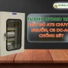 Combo Hybrid 12kW 3 Pha Cao Cấp Tự Lắp - Điện Mặt Trời Lưu Trữ - Hình ảnh 5