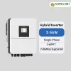 Combo Hybrid 5kW Cao Cấp Tự Lắp - Điện Mặt Trời Lưu Trữ - Hình ảnh 3
