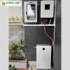 Combo Hybrid 5kW Cao Cấp Tự Lắp - Điện Mặt Trời Lưu Trữ - Hình ảnh 2