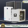 Combo Hybrid 8kW 3 Pha Cao Cấp Tự Lắp - Điện Mặt Trời Lưu Trữ - Hình ảnh 7