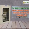 Combo Hybrid 8kW 3 Pha Cao Cấp Tự Lắp - Điện Mặt Trời Lưu Trữ - Hình ảnh 4
