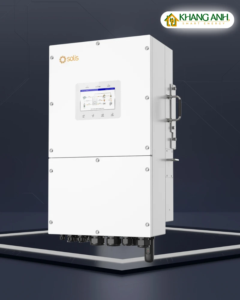 Inverter Solis Hybrid 12kW 1 Pha | S6-EH1P12K03-NV-YD-L (NEW)