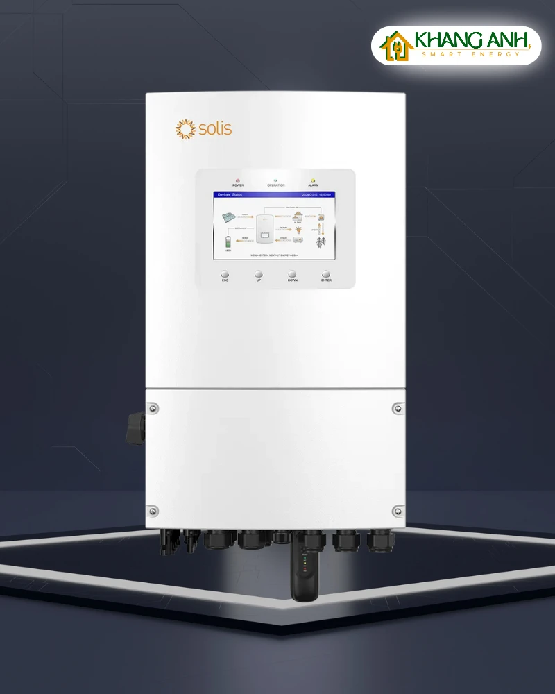 Inverter Solis Hybrid 6kW 1 Pha | S6-EH1P6K-L-PLUS (NEW)