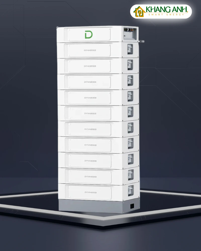 Pin Lithium Áp Cao Dyness 600Ah Lưu Trữ 30.72kWh (Stack100)