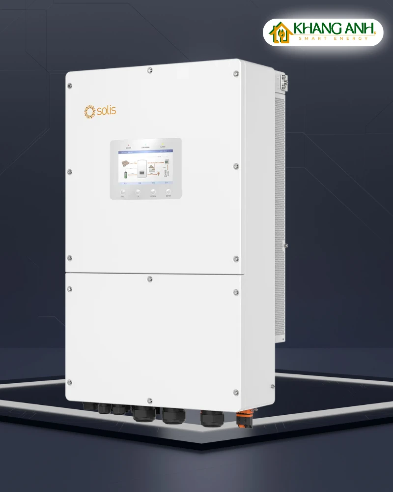 Inverter Solis Hybrid 40kW 3 Pha Áp Cao | S6-EH3P40K-H (NEW)