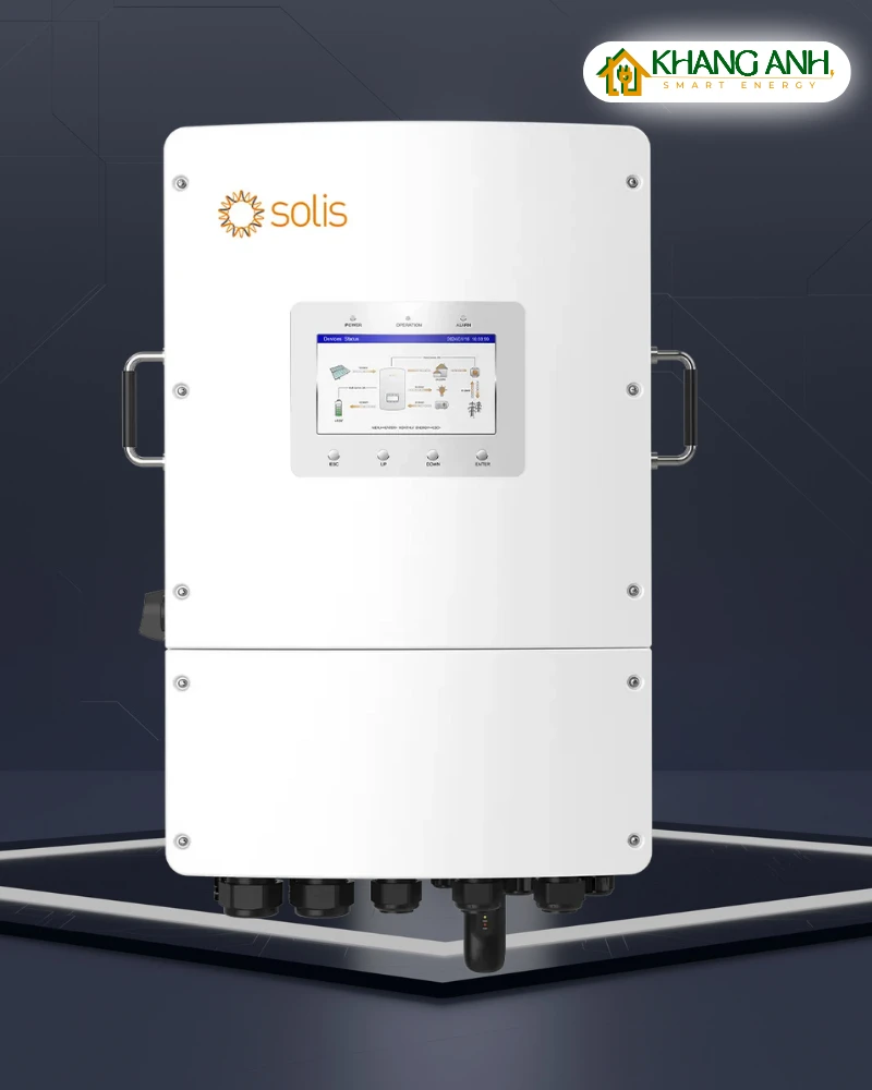 Inverter Solis Hybrid 8kW 3 Pha | S6-EH3P8K02-NV-YD-L (NEW)