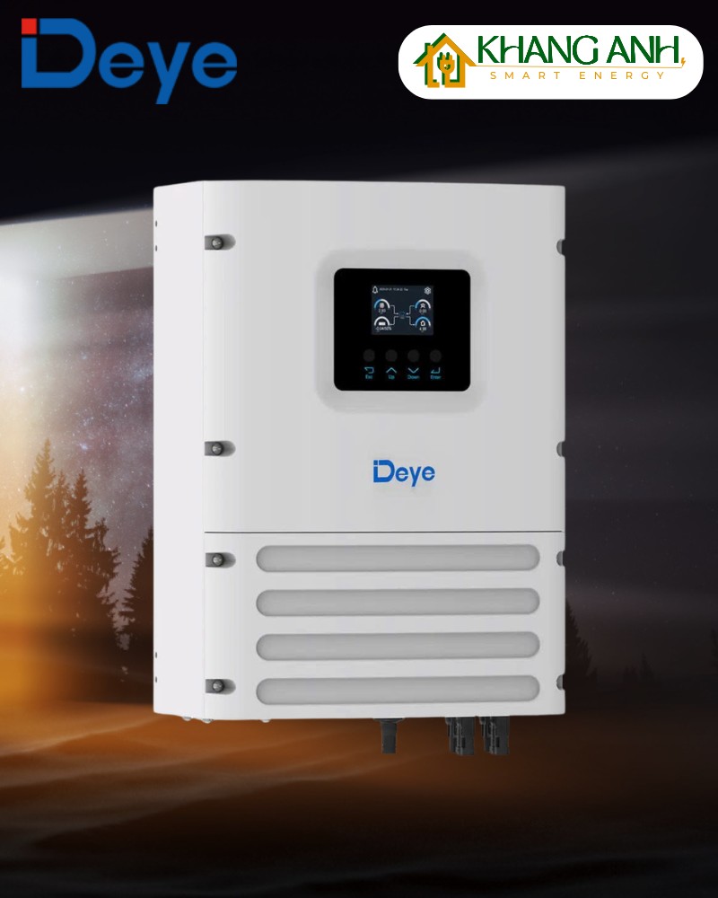 Inverter Deye Off Grid | SUN-6K-OG02LP1-EU-AM1 Mới Nhất - Hình ảnh 5