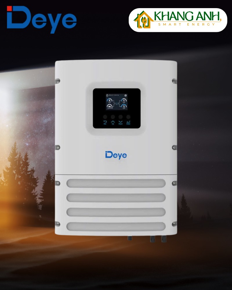 Inverter Deye Off Grid | SUN-6K-OG02LP1-EU-AM1 Mới Nhất - Hình ảnh 2