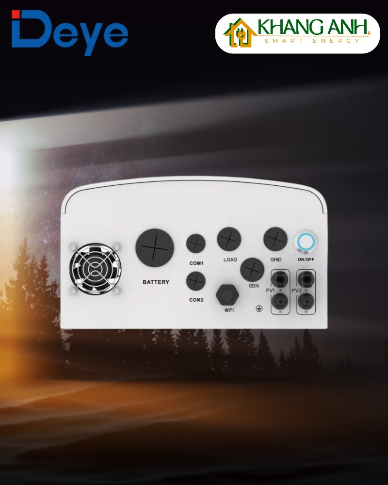 Inverter Deye Off Grid | SUN-6K-OG02LP1-EU-AM1 Mới Nhất - Hình ảnh 3