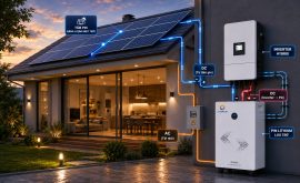 Pin Lithium LVTOPSUN 392Ah – Lưu trữ 20kWh Mới nhất hiện nay