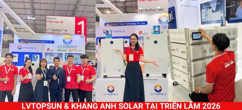 Triễn lãm LVTOPSUN – KHANG ANH SOLAR Thành công tốt đẹp SKY EXPO 2026