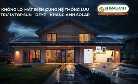 Nên chọn pin lithium 16 kWh hay 20kWh cho hệ thống lưu trữ gia đình là khi nào?