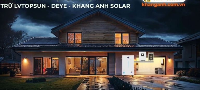Nên chọn pin lithium 16 kWh hay 20kWh cho hệ thống lưu trữ gia đình là khi nào?