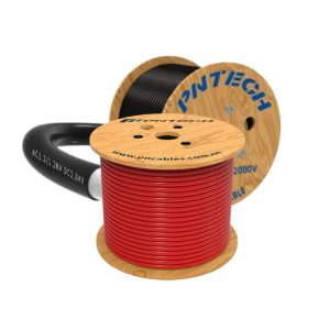 Dây Cáp Điện Solar PNTECH 4mm2 cuộn 1000m