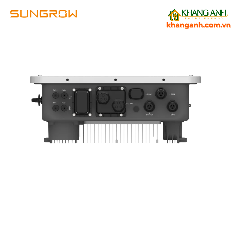 Inverter Sungrow Hybrid 6kW 1 Pha MG6RL | Bảo Hành 10 Năm - Ảnh 5