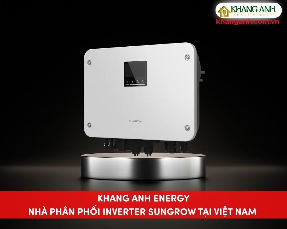 Inverter Sungrow Hybrid 6kW 1 Pha MG6RL | Bảo Hành 10 Năm