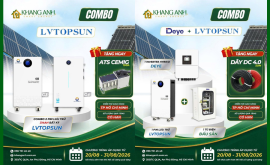 KHANG ANH ƯU ĐÃI THÁNG 8 – CHỌN COMBO RINH NGAY QUÀ VỀ