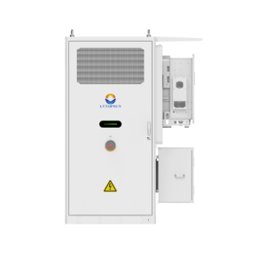 Tủ Pin Lưu Trữ Công Nghiệp Lithium LVTOPSUN 261kWh Áp Cao