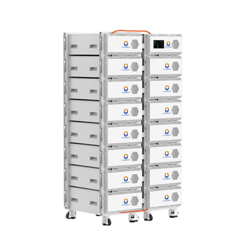 Pin Lithium Áp Cao LVTOPSUN 48–241kWh | LVTS-(48~241)kWh-HV V2