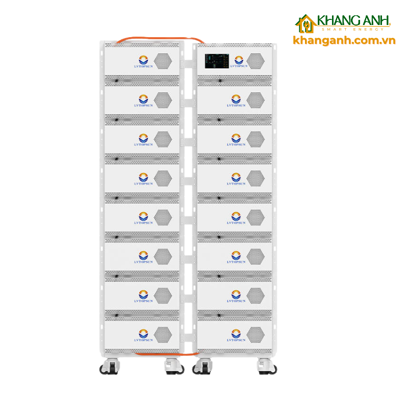Pin Lithium Áp Cao LVTOPSUN 48–241kWh | LVTS-(48~241)kWh-HV V2 - Ảnh 2