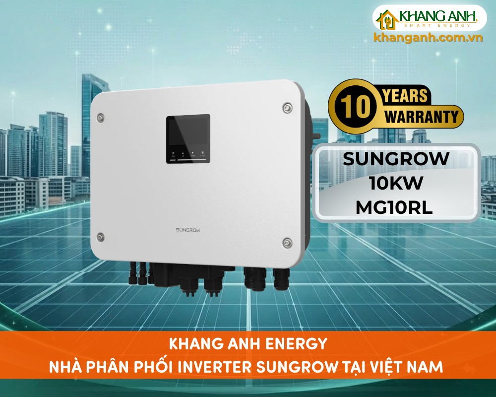 Khang Anh Energy Nhà phân phối inverter Sungrow tại Việt Nam
